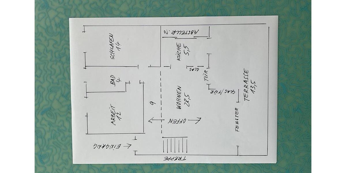 Einfamilienhaus Osnabrück - 3 Zimmer, 86 m&sup2;, 920&euro; | Angebot:25157588
