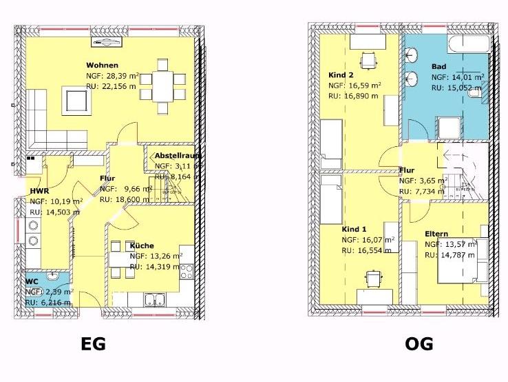 Doppelhaushälfte Emlichheim - 4 Zimmer, 118 m&sup2;, 1.150&euro; | Angebot:26409724