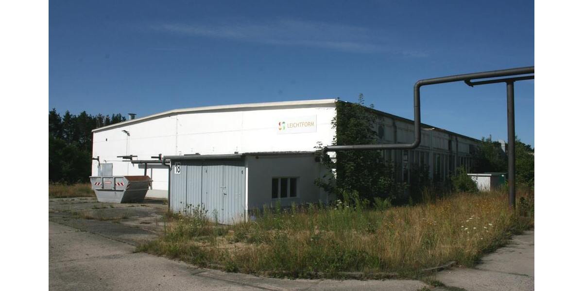 Lagerhalle auch teilweise zu mieten - Gewerbeobjekt Bernsdorf | Angebot:14170497