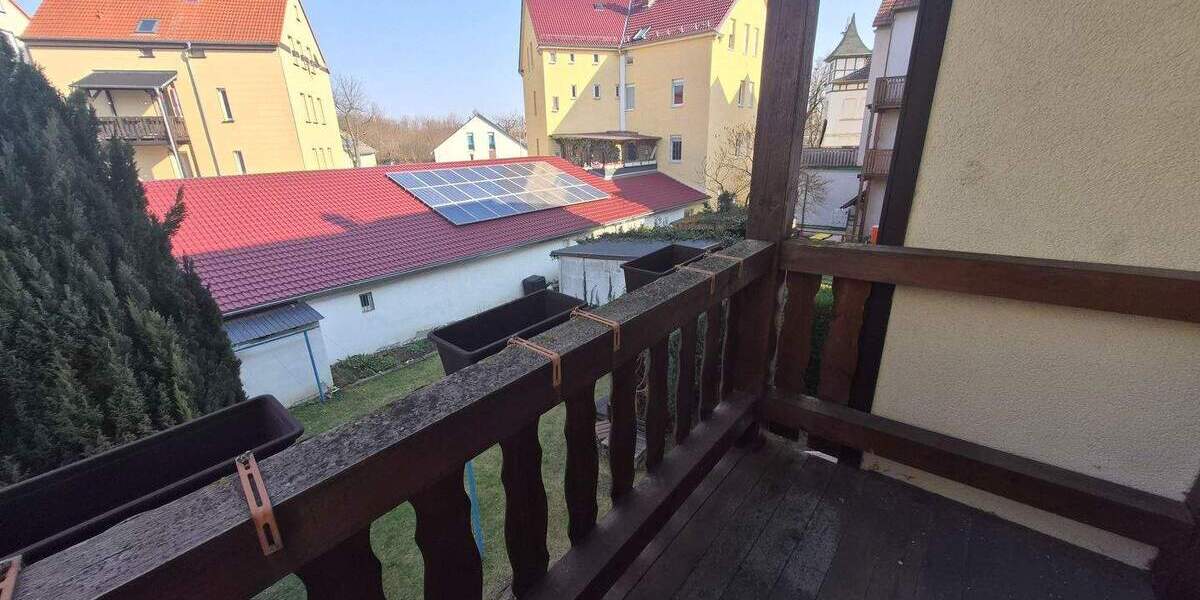 Etagenwohnung Gotha - 2 Zimmer, 56 m&sup2;, 498&euro; | Angebot:26585403