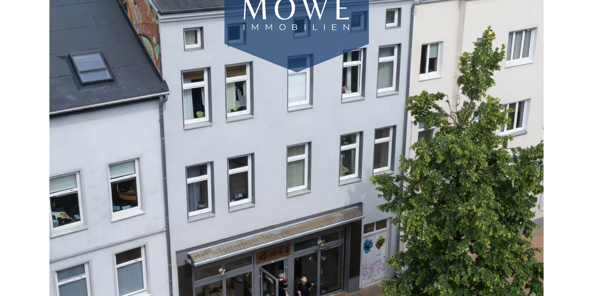 Etagenwohnung Rostock Kröpeliner-Tor-Vorstadt - 2 Zimmer, 37 m&sup2;, 450&euro; | Angebot:25963467