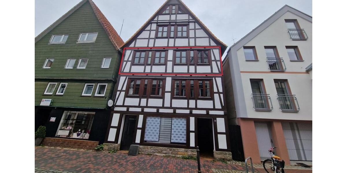 Etagenwohnung Rinteln - 3 Zimmer, 80 m&sup2;, 550&euro; | Angebot:26544429