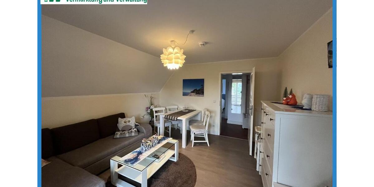 Etagenwohnung Prerow - 2 Zimmer, 48 m&sup2;, 59&euro; | Angebot:26220587