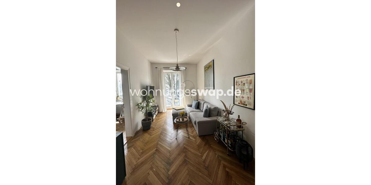 Etagenwohnung München Au-Haidhausen - 2 Zimmer, 58 m&sup2;, 1.250&euro; | Angebot:24720505