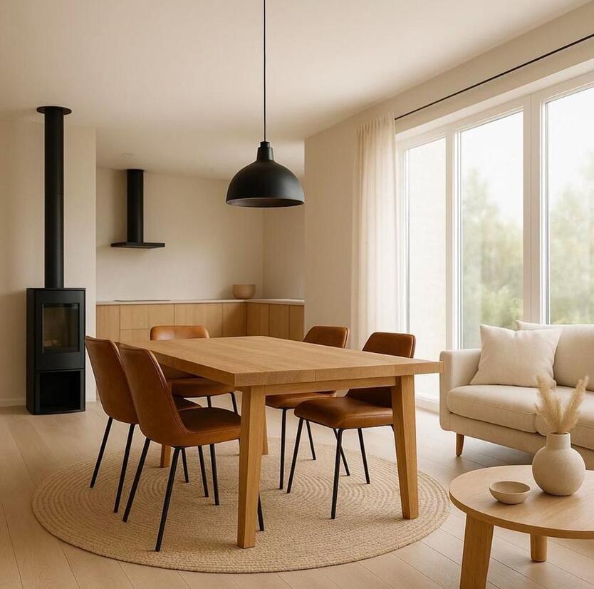 Erdgeschoss Einliegerwhg, Neubau, KÜ, Terasse, Garten, Kamin, 2Zi