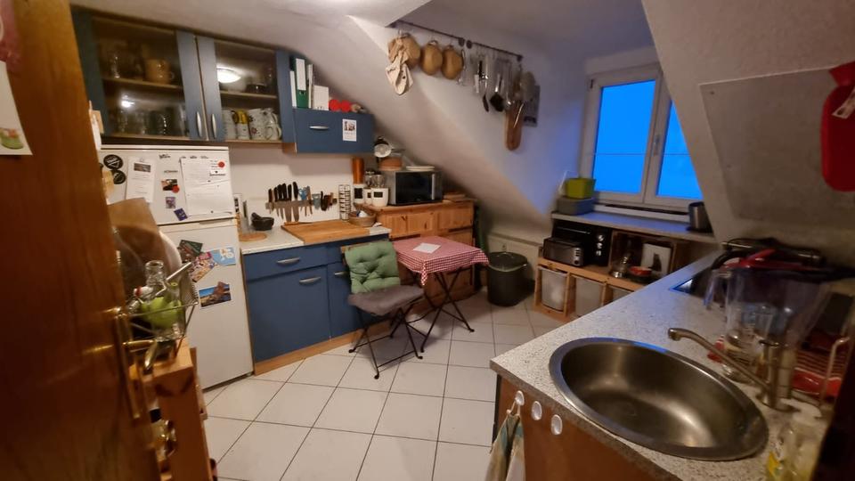 2 ZKB mit Einbauküche Parkstraße, Vorderer Westen 2 zimmer