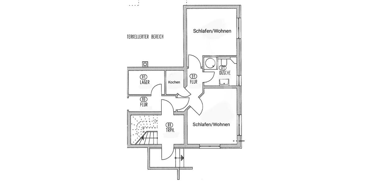 Wohnung in Wetter OT nach komplett Renovierung zu vermieten 1 zimmer