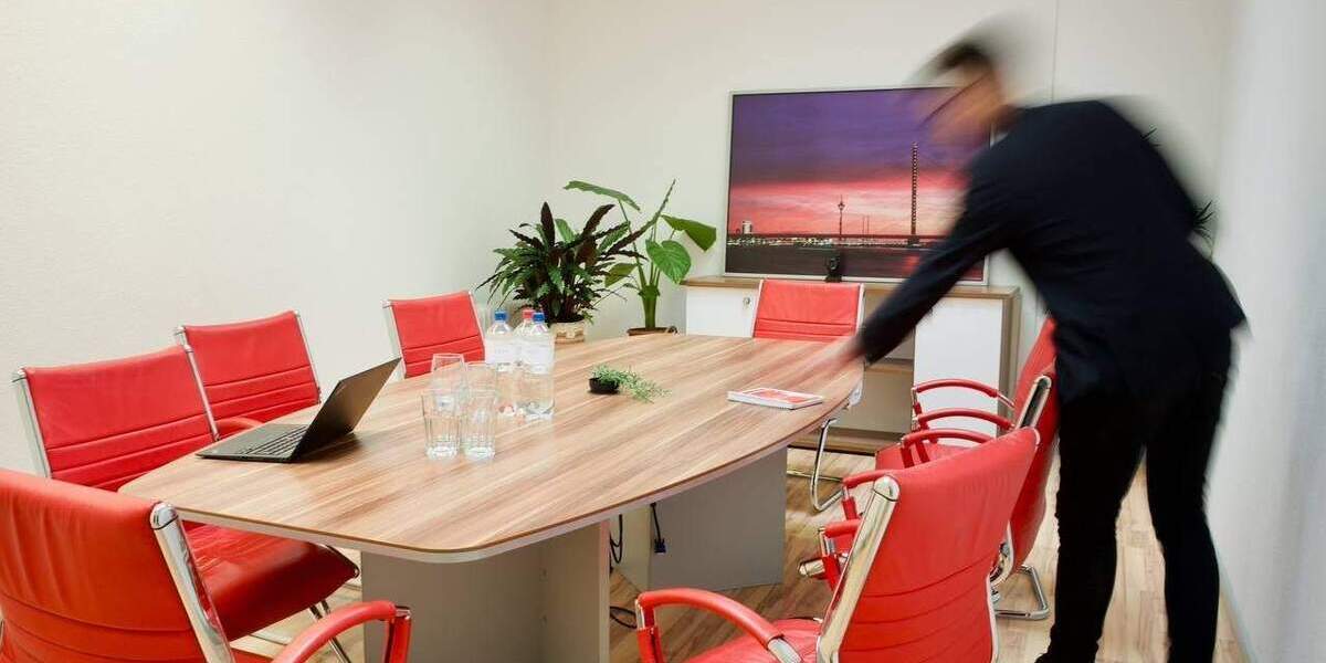 Helles Büro im Zentrum von Neuss - flexibel, möbliert, Meetingraum inklusive zimmer
