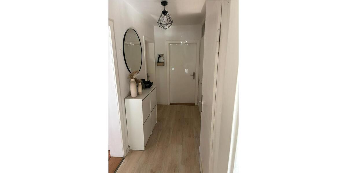 Schöne 2 12 Zimmerwohnung mit Garage in Bayreuth-Oberpreuschwitz 2 zimmer