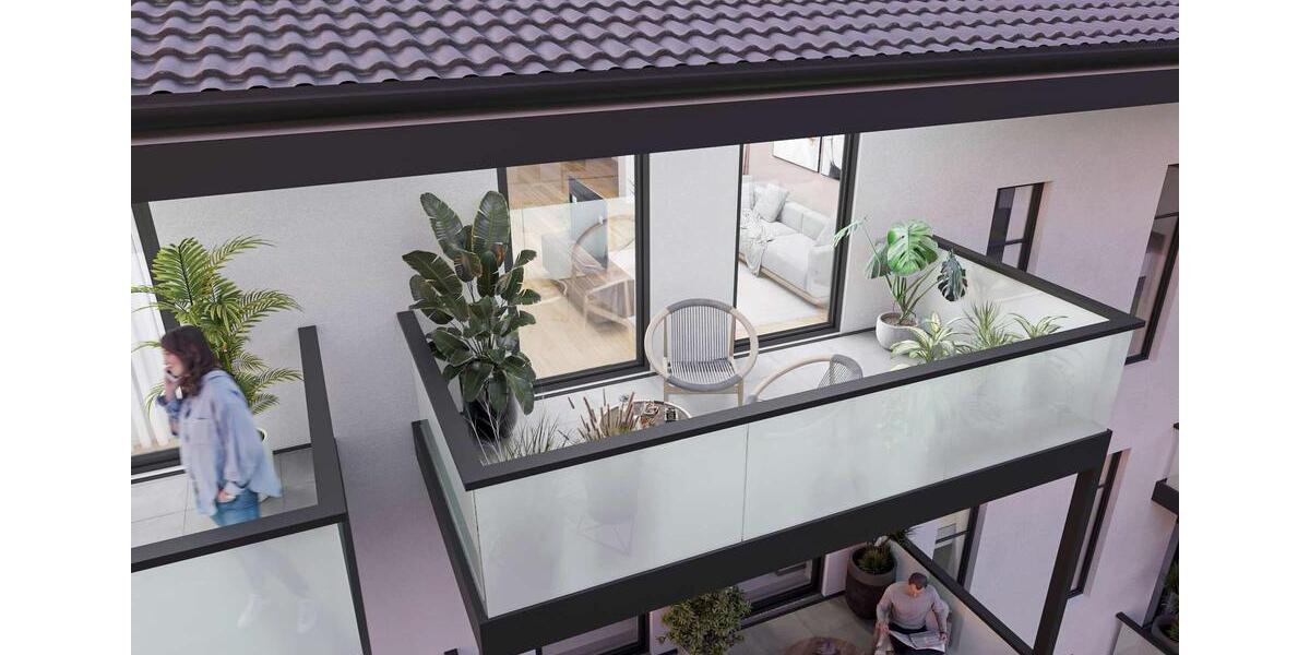 Etagenwohnung Külsheim - 3 Zimmer, 72 m&sup2;, 605&euro; | Angebot:24478099