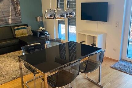 Befristet und vollmöbliert: 41qm Apartment in Köln-Bayenthal zimmer