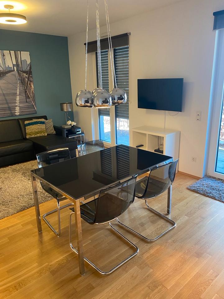 Befristet und vollmöbliert: 41qm Apartment in Köln-Bayenthal zimmer