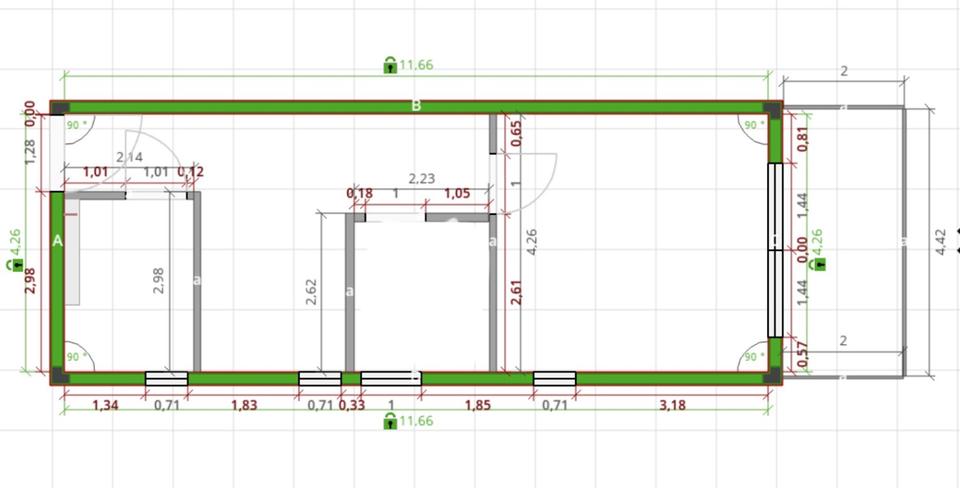 Einfamilienhaus Hameln Kernstadt - 1.5 Zimmer, 55 m&sup2;, 800&euro; | Angebot:25144039
