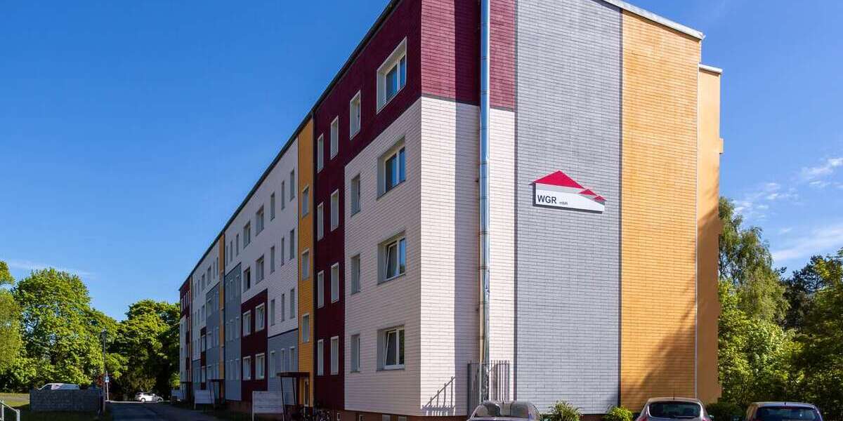 Wohnung zum Mieten in Gadebusch 350 € 51.2 m² 2 zimmer