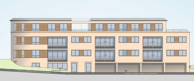 Neubau in Mürwik 2 zimmer