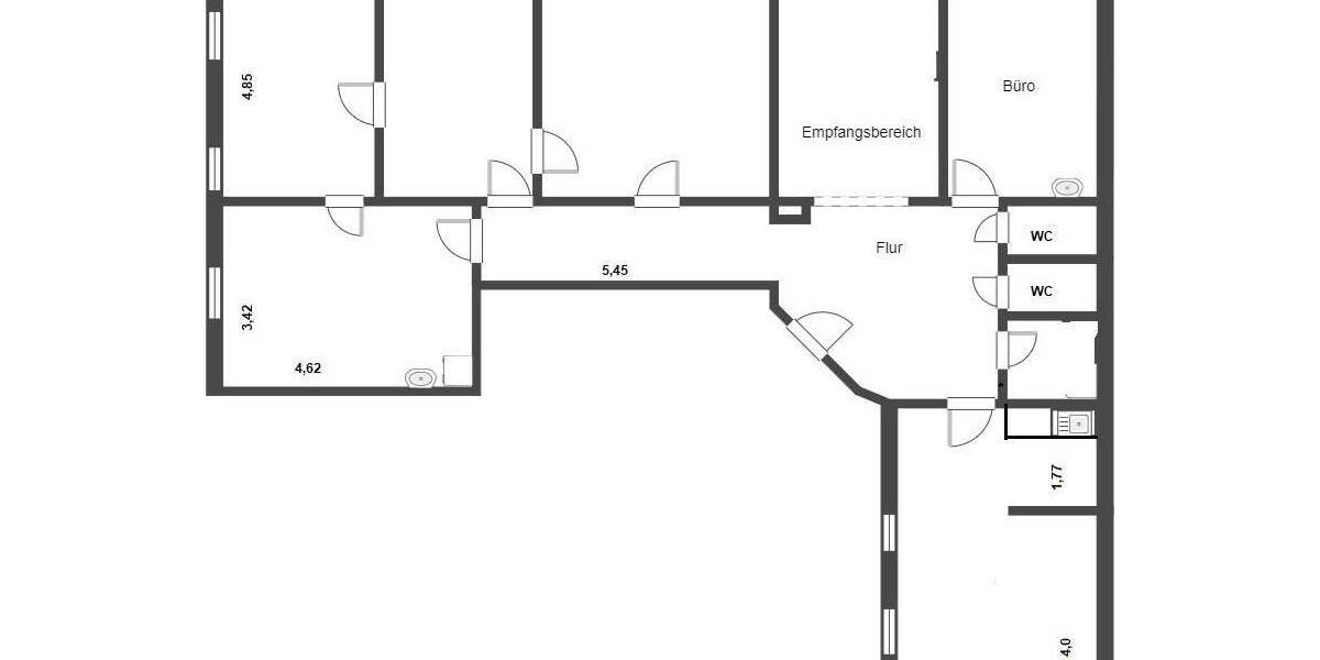 Gewerbeobjekt Sömmerda Neue Zeit - 950&euro; | Angebot:25667946