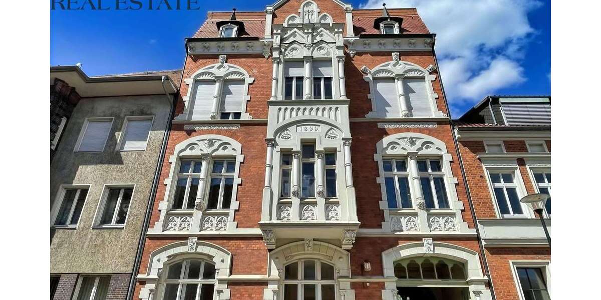 Etagenwohnung Stendal Altstadt - 4 Zimmer, 121 m&sup2;, 847&euro; | Angebot:26723996