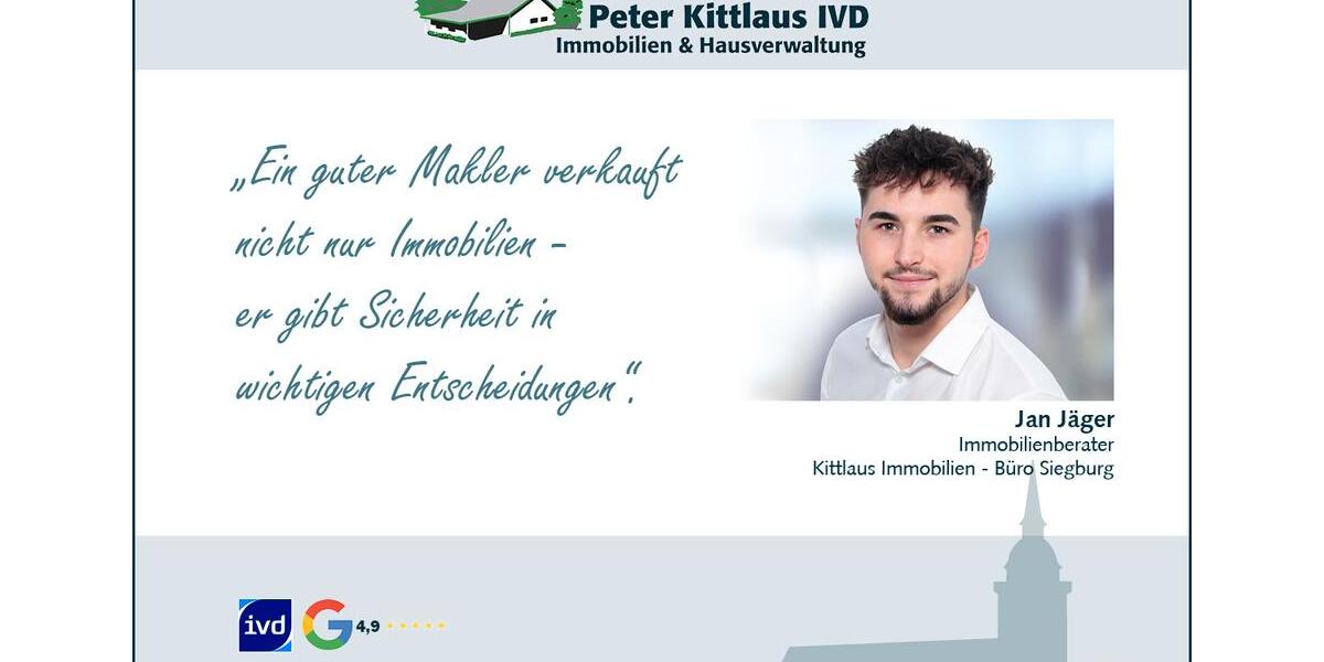 Erdgeschoßwohnung Niederkassel - 3 Zimmer, 57 m&sup2;, 770&euro; | Angebot:25903387