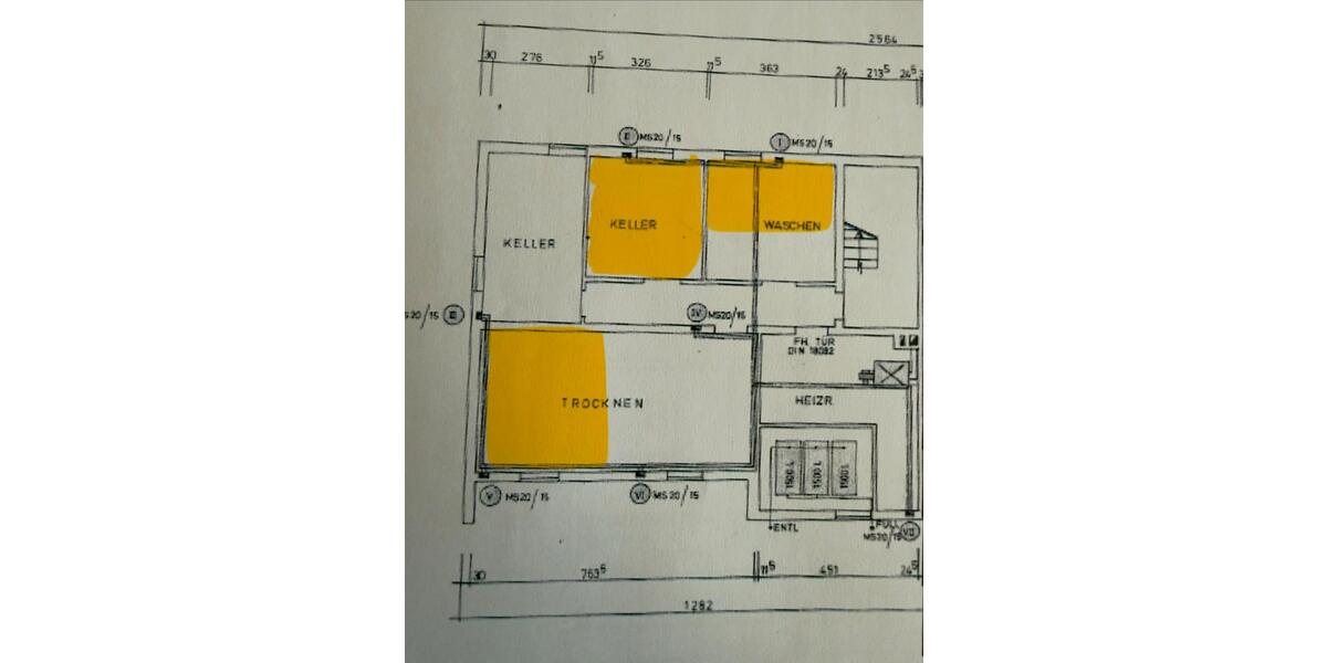 Etagenwohnung Massing - 4 Zimmer, 104 m&sup2;, 1.400&euro; | Angebot:26237286