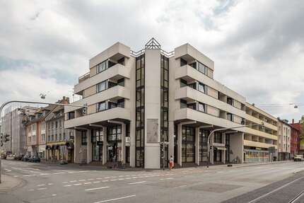 Wohnung Darmstadt Darmstadt-Mitte - 1 Zimmer, 36 m&sup2;, 612&euro; | Angebot:27246676