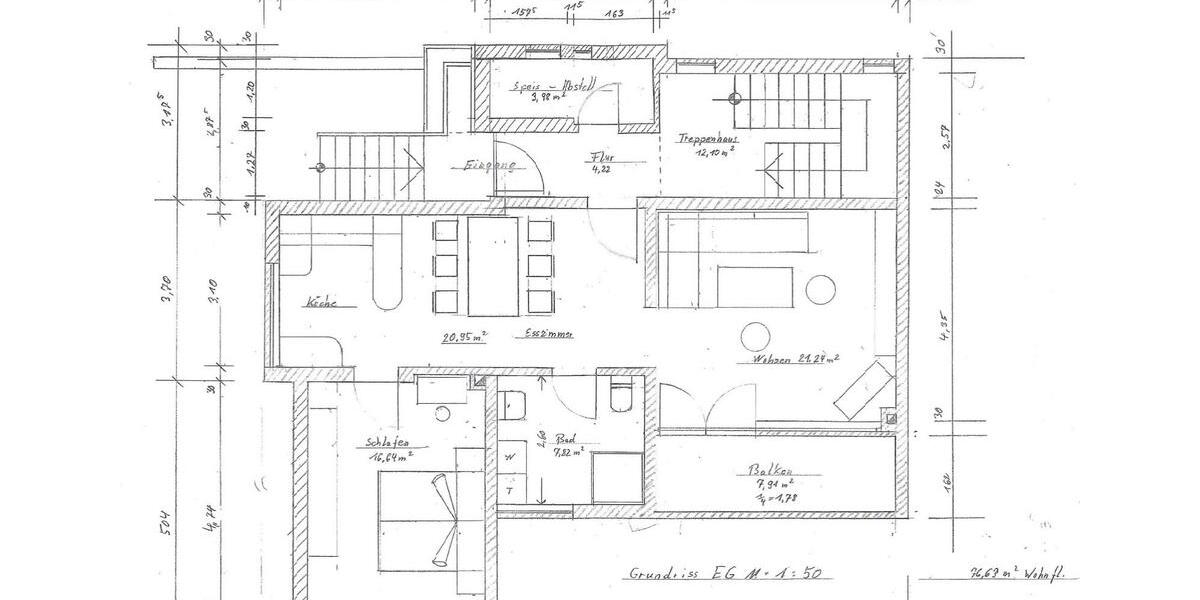 Erdgeschoßwohnung Bayerbach Bei Ergoldsbach - 2 Zimmer, 73 m&sup2;, 600&euro; | Angebot:26040549