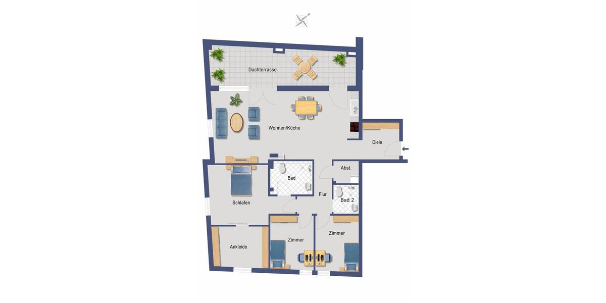 Einfamilienhaus Bargteheide - 4 Zimmer, 141 m&sup2;, 2.186&euro; | Angebot:26572766