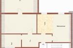 Etagenwohnung Eschershausen - 3 Zimmer, 90 m&sup2;, 400&euro; | Angebot:25046276