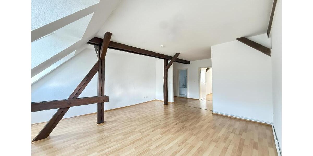 Dachgeschoßwohnung Frankfurt (Oder) Beresinchen - 2 Zimmer, 75 m&sup2;, 450&euro; | Angebot:25433123