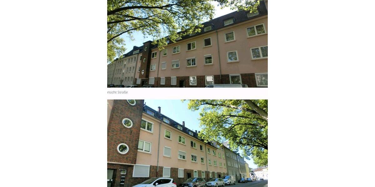 Etagenwohnung Gelsenkirchen Gelsenkirchen-West - 2 Zimmer, 55 m&sup2;, 430&euro; | Angebot:26337616