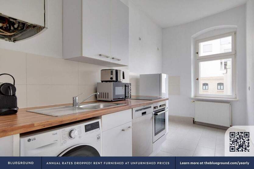 Blueground ID369, Mitte 2 zimmer