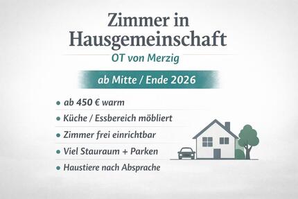 Wohnen auf Zeit Merzig - 10 Zimmer, 250 m&sup2;, 450&euro; | Angebot:24694702