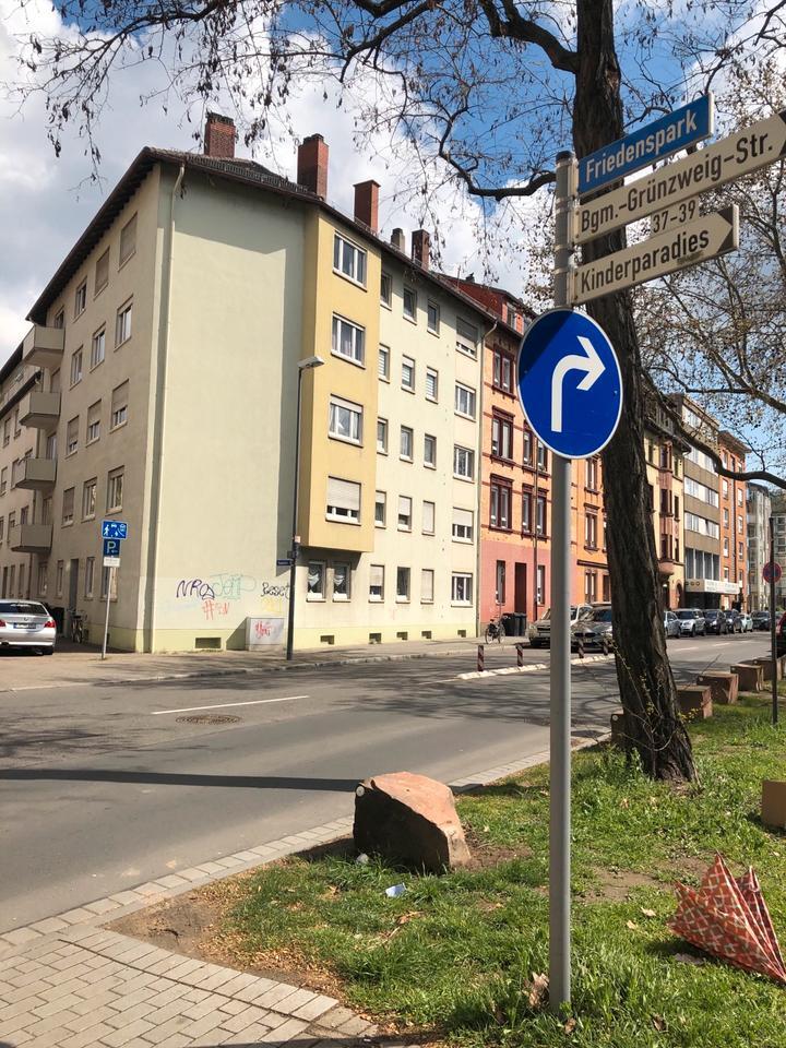Vermietung von 4 Zimmerwohnung im Hemshof