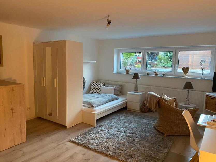 Möbliertes modernes Studio in Fulda-Niesig zu vermieten