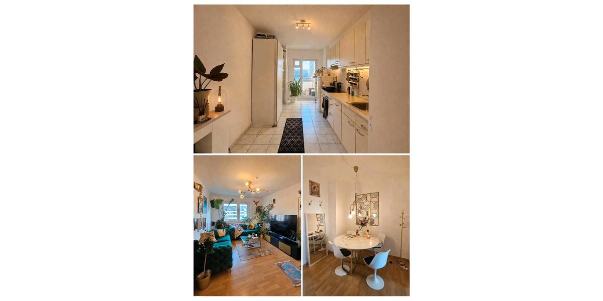 Etagenwohnung Düsseldorf Stadtbezirk 5 - 2 Zimmer, 64 m&sup2;, 1.105&euro; | Angebot:26556965