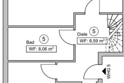 Wohnung Köln Mülheim - 3.5 Zimmer, 97 m&sup2;, 1.649&euro; | Angebot:26271478