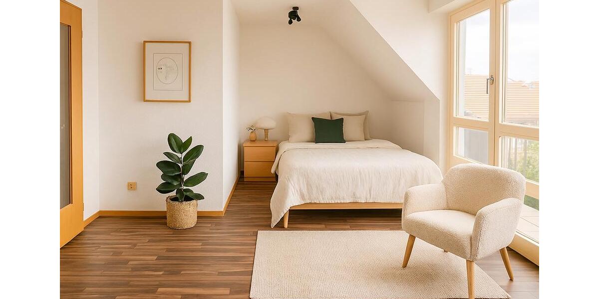 Dachgeschoßwohnung Eisfeld - 1 Zimmer, 34 m&sup2;, 275&euro; | Angebot:26422571