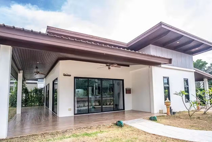 Modernes ruhiges Haus in Strand Nähe – THAILAND - Langzeit 5 zimmer