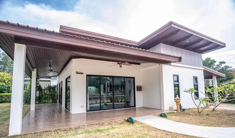 Modernes ruhiges Haus in Strand Nähe – THAILAND - Langzeit 5 zimmer