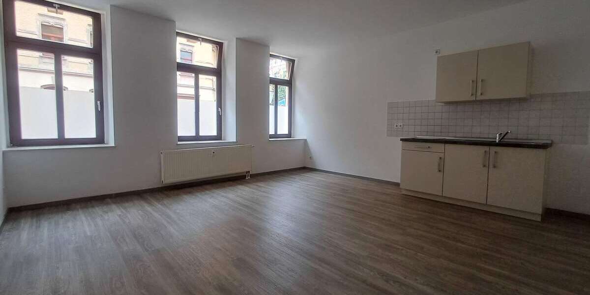 Etagenwohnung Chemnitz Sonnenberg - 1 Zimmer, 32 m&sup2;, 190&euro; | Angebot:26186461