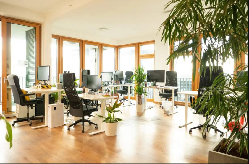 Großzügiges Shared Office am Potsdamer Platz über 180 qm Gesamtfläche - All-in-Miete