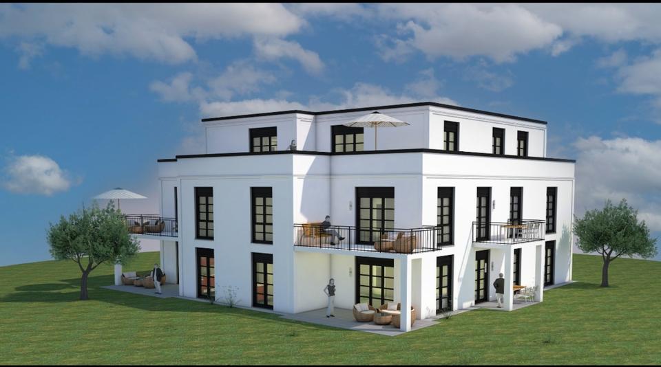 Nordseebad Otterndorf Weisse Villen EG-Wohnung 3 zimmer