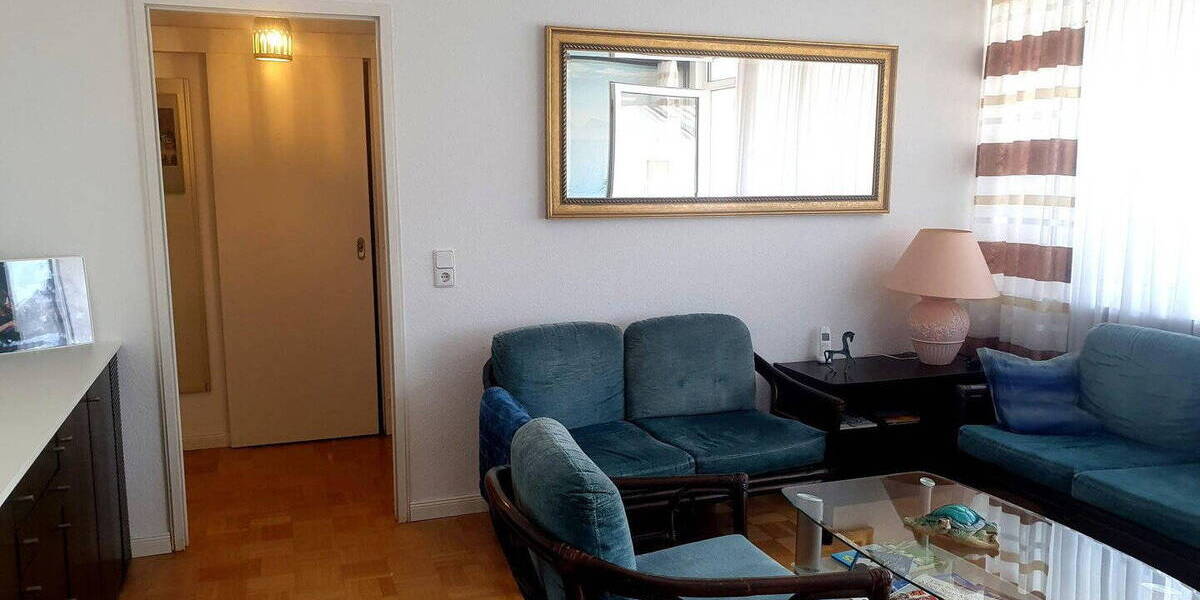 Etagenwohnung Passau Haidenhof-Nord - 2 Zimmer, 53 m&sup2;, 700&euro; | Angebot:26824070