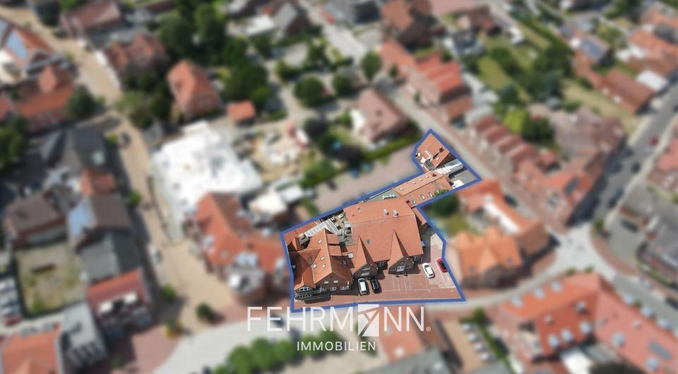 Etagenwohnung Haren (Ems) - 2 Zimmer, 95 m&sup2;, 1.150&euro; | Angebot:25792863