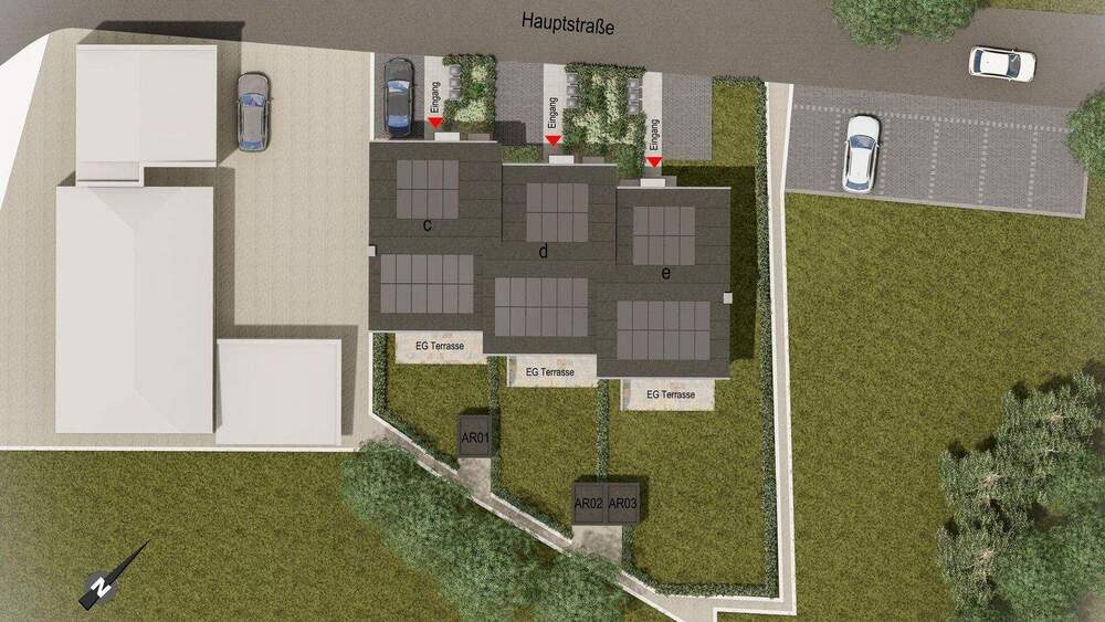 Reihenmittelhaus Heiligenhagen Heiligenhagen - 4 Zimmer, 114 m&sup2;, 1.550&euro; | Angebot:25657525