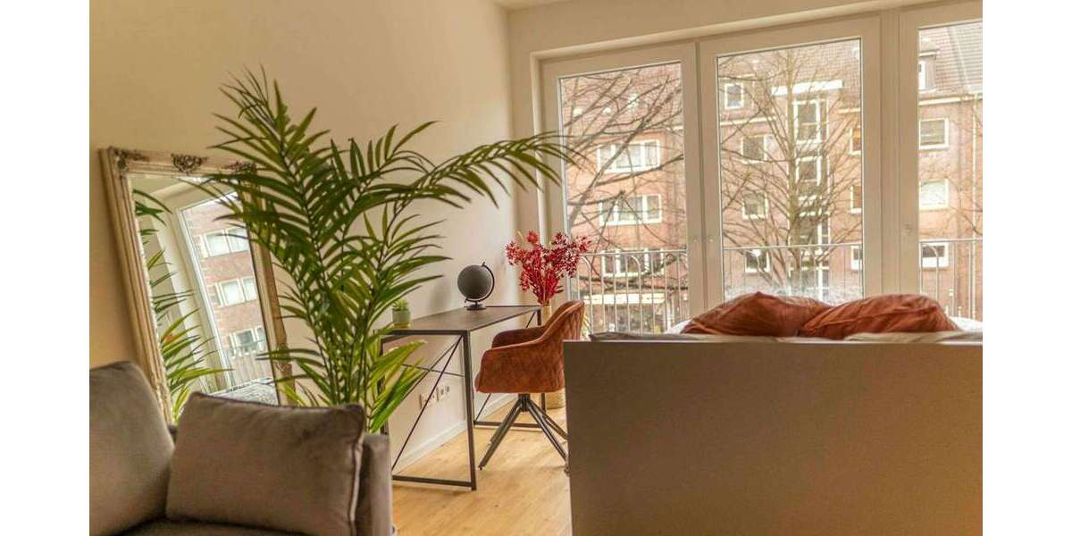 Zimmer Hamburg Barmbek-Nord - 1 Zimmer, 1.400&euro; | Angebot:25998096