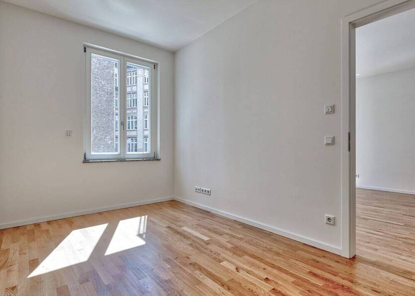 Kompakte 3-Zimmerwohnung am Spittelmarkt - großer Balkon, ruhige Hoflage