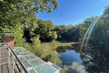 Aachen Soers - außergewöhnliche Wohnung mit Blick auf den See - Wohnung Aachen Aachen-Laurensberg | Angebot:27657151