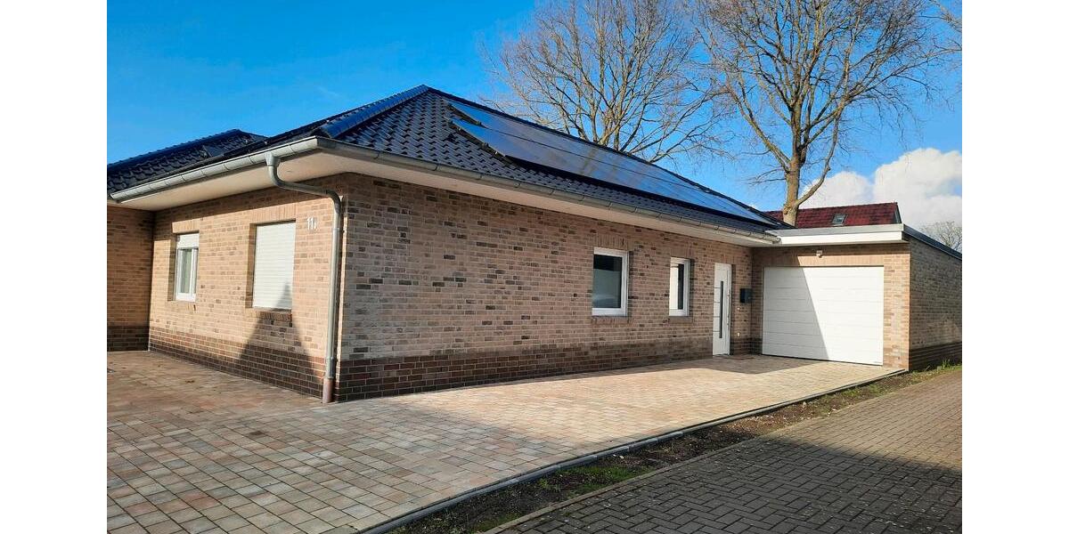 Erdgeschoßwohnung Saterland - 4 Zimmer, 100 m&sup2;, 1.200&euro; | Angebot:25981015