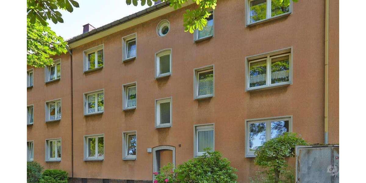 Etagenwohnung Bochum Innenstadt - 2 Zimmer, 52 m&sup2;, 455&euro; | Angebot:26749124