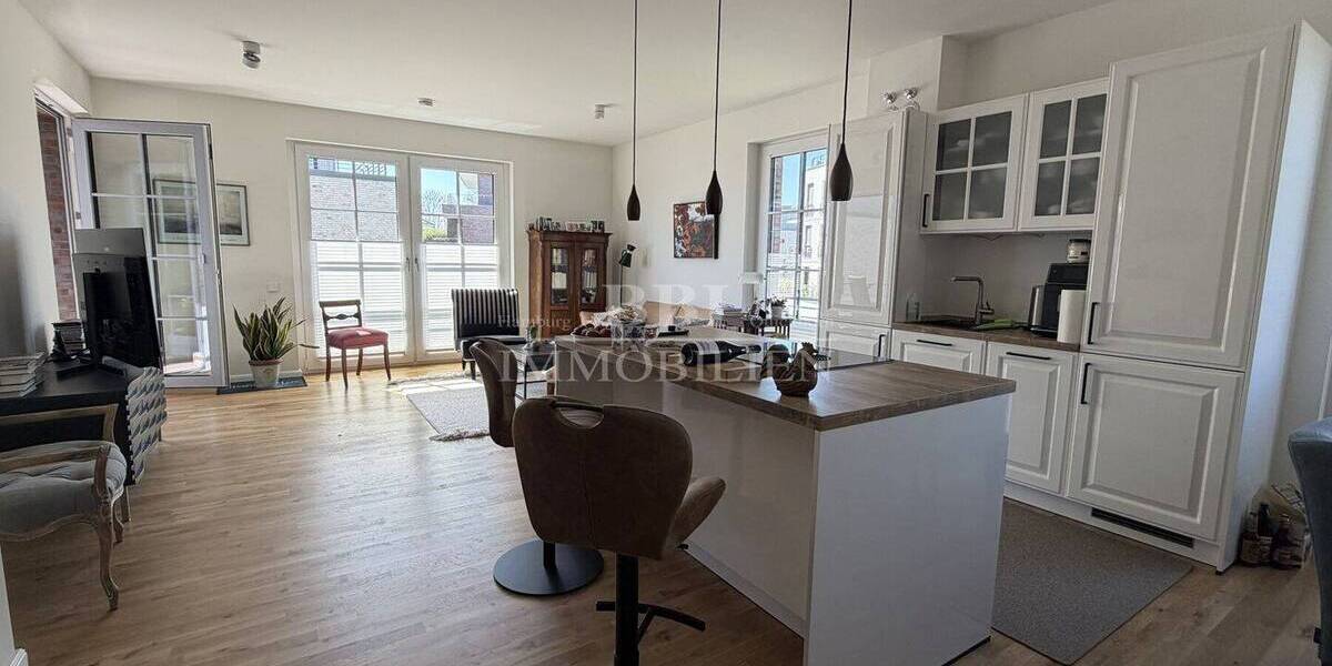 Etagenwohnung Neustadt in Holstein Neustadt - 3 Zimmer, 86 m&sup2;, 1.800&euro; | Angebot:26435090